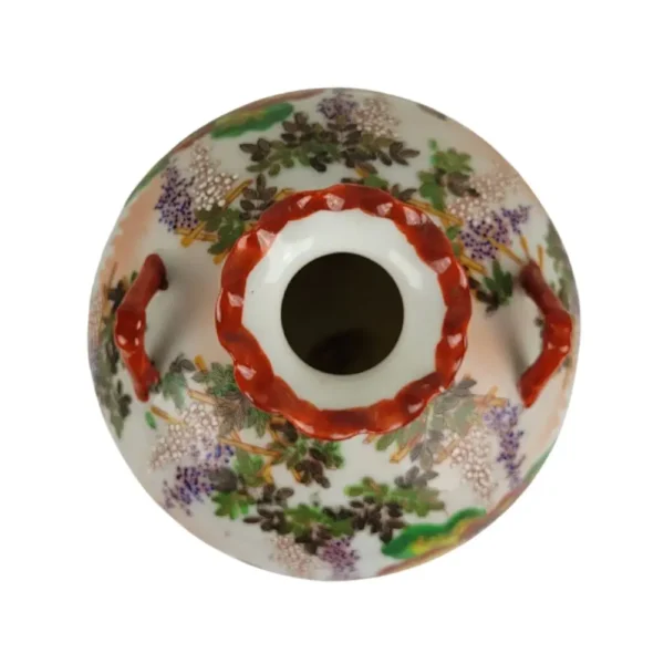 Japansk vase (Med lille skår) - Image 4