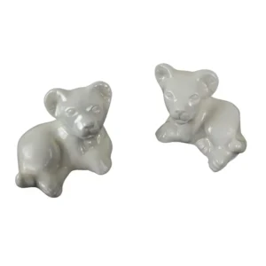 Løveunger i porcelæn