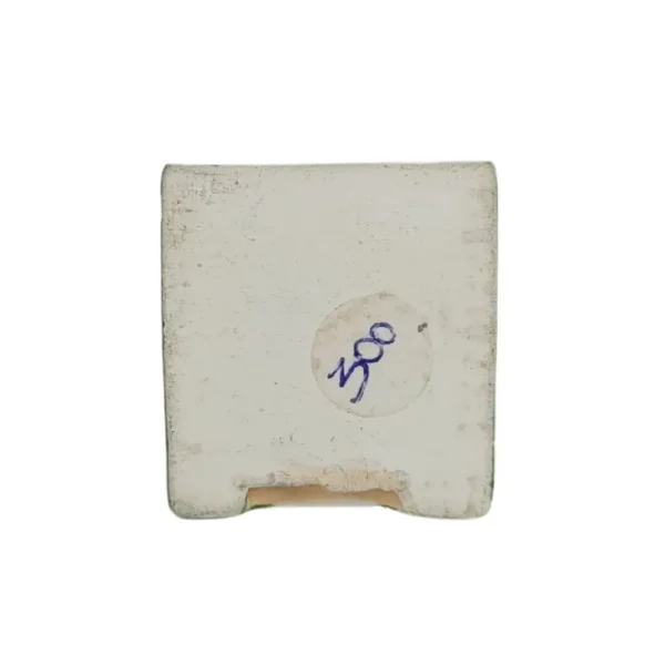 Miniature keramik hus (med skår) - Image 4