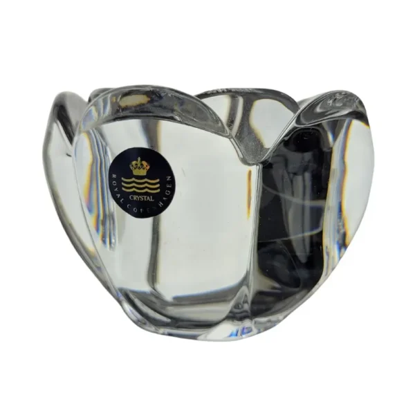 Royal Copenhagen Krystal Fyrfadsstage
