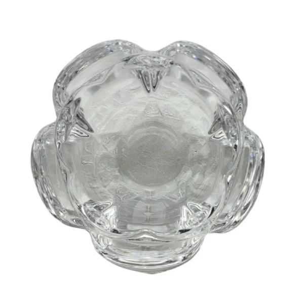 Royal Copenhagen Krystal Fyrfadsstage fra top