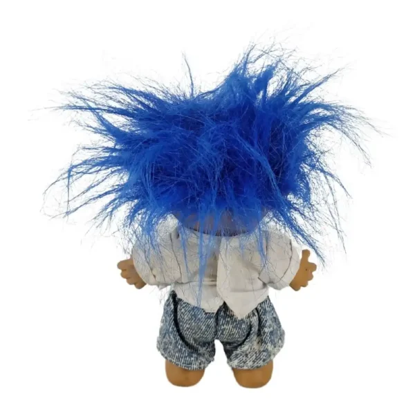 Vintage troll Papa Knolli bagside