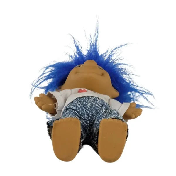 Vintage troll Papa Knolli - Image 3