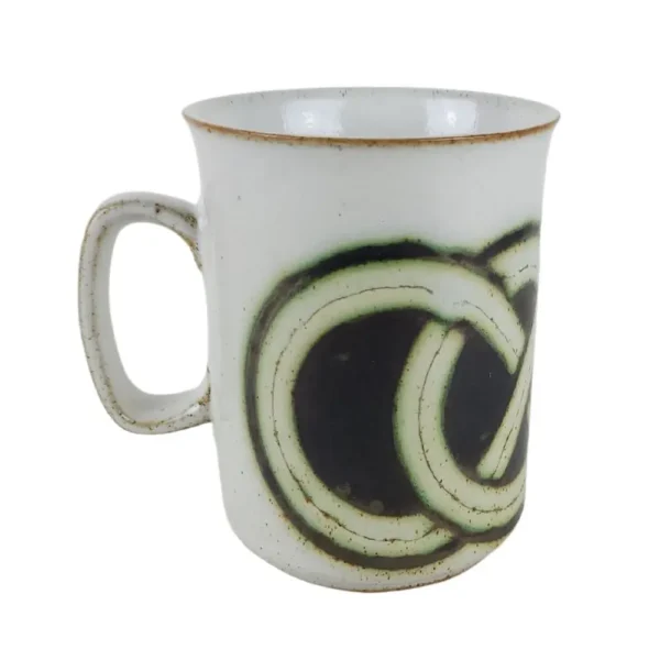 Dunoon Ceramics krus bagside