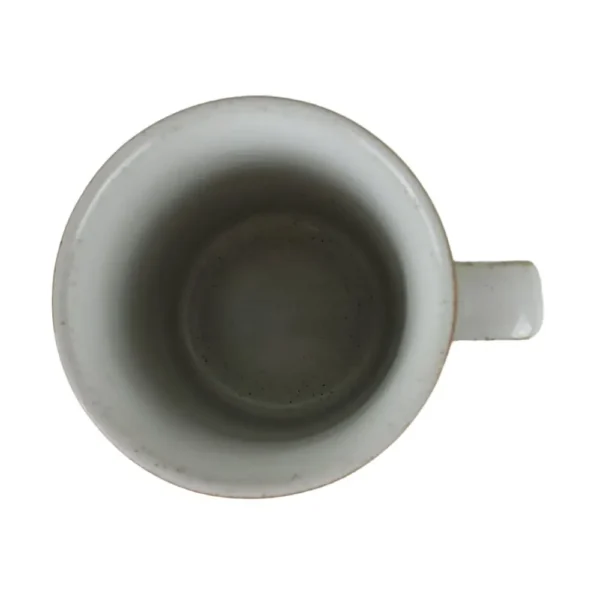 Dunoon Ceramics krus fra top