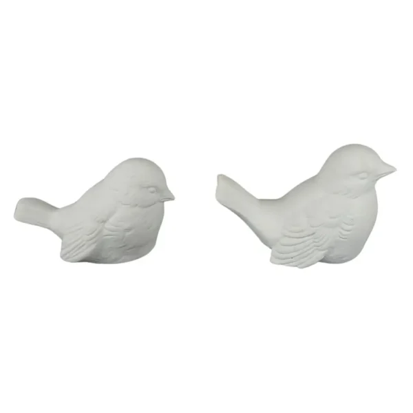 Fuglefigurer i gips - Image 2