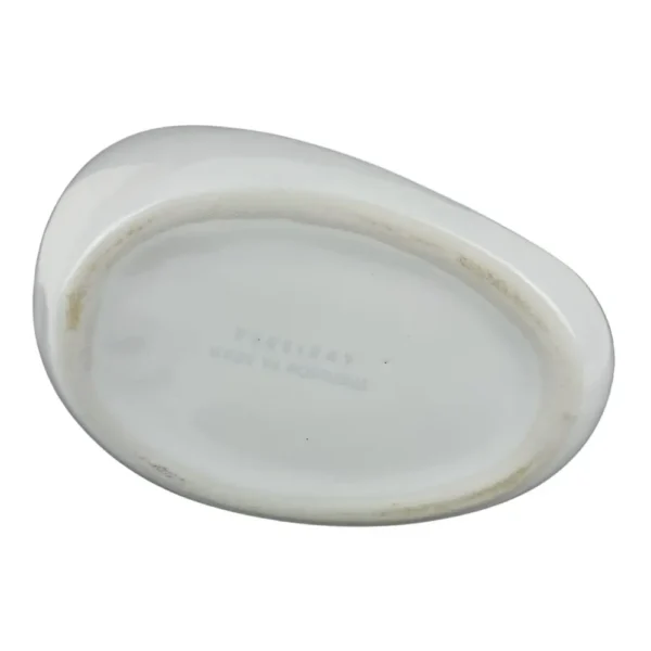 Porcelæn svane fra Portugal med brugsmærker - Image 4