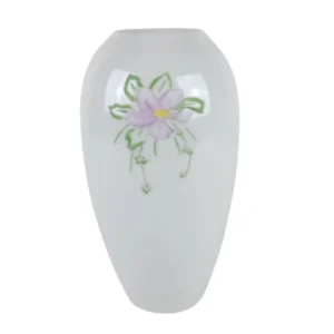 Vase med blomstermotiv