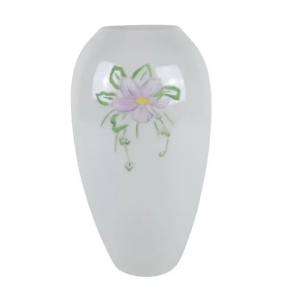 Vase med blomstermotiv