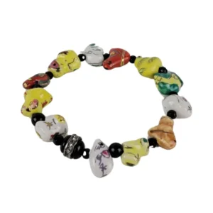 Farverig armbånd