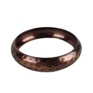 Kobberfarvet armbånd