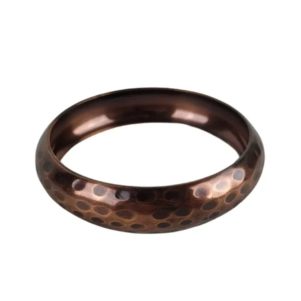 Kobberfarvet armbånd