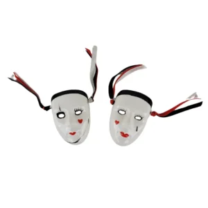 Små porcelænsmasker