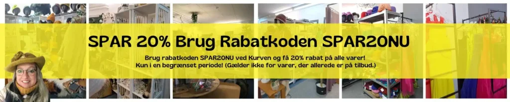 Spar 20% Bojessalg.dk