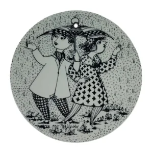 April Bjørn Wiinblad platte