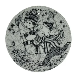 August Bjørn Wiinblad platte