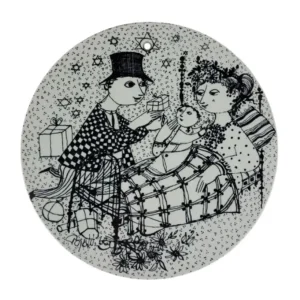 Bjørn Wiinblad platte December