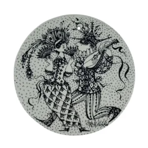 Bjørn Wiinblad platte februar