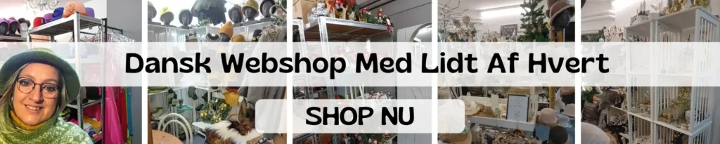 Dansk Webshop Med Lidt Af Hvert