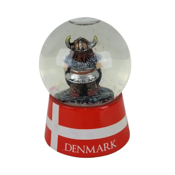 Dansk viking snekugle fra bagsiden