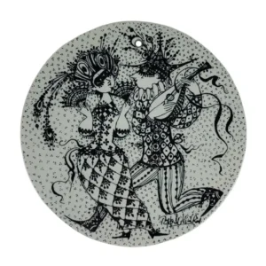 Februar Bjørn Wiinblad platte