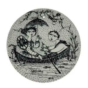 Juli Bjørn Wiinblad platte