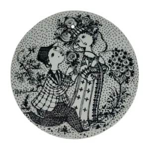 Juni Bjørn Wiinblad platte