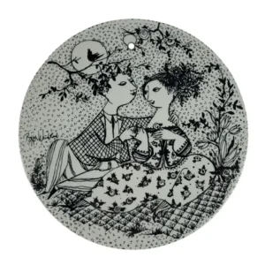 Maj Bjørn Wiinblad platte