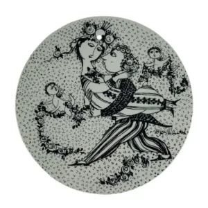 Marts Bjørn Wiinblad platte