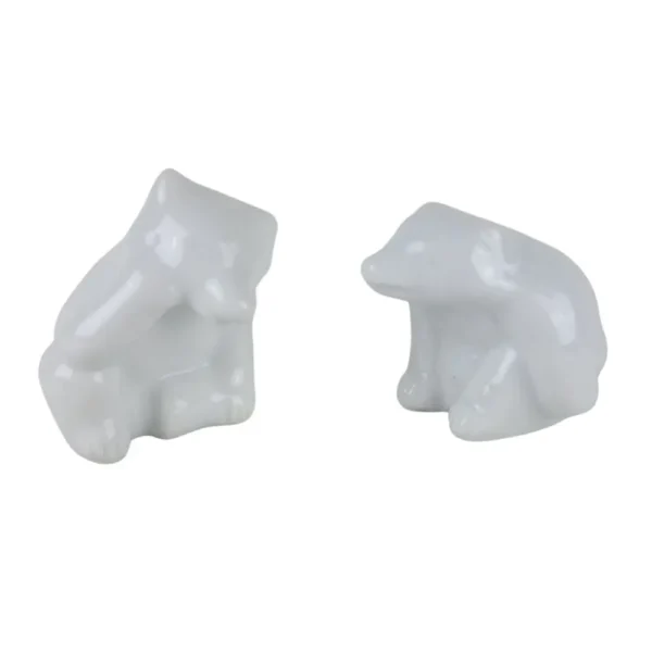 Porcelæns bjørne figurer