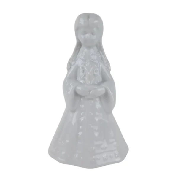 Porcelænsklokke pige