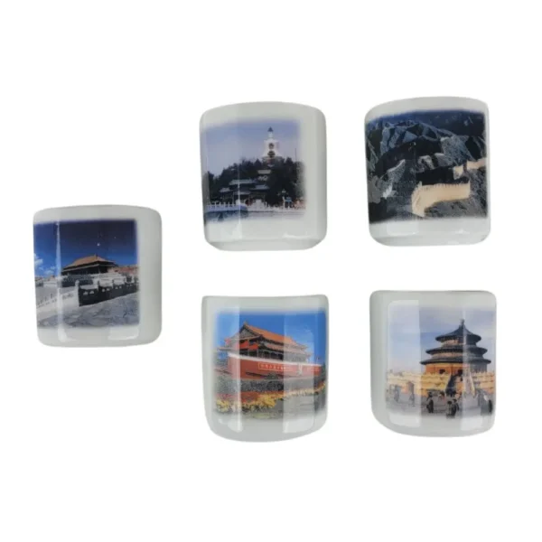 Små kinesiske souvenirs porcelænskopper