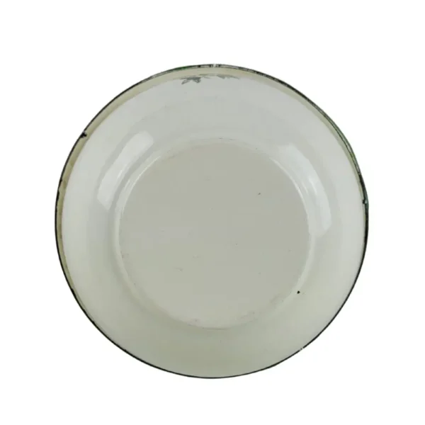 Emalje skål med olivengren motiv - Image 4