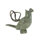 Grøn fugl med krone ophæng fra Lene Bjerre