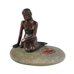Lille havfrue figur