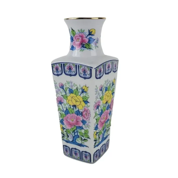 Rosenmotiv vase