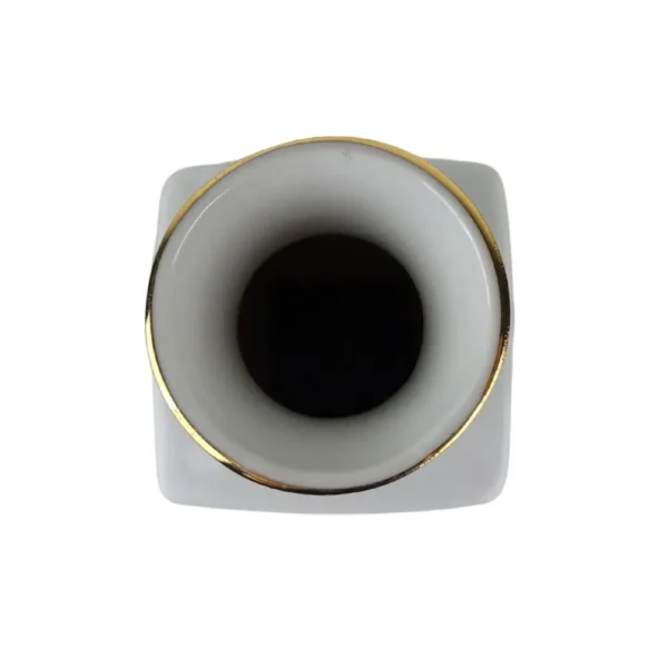 Rosenmotiv vase - Image 4