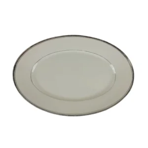 Danskdekoreret Porcelænsfad fra B & N