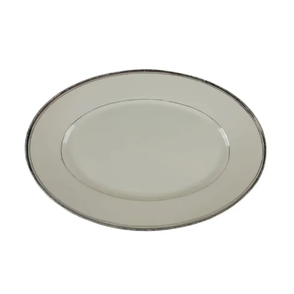 Danskdekoreret Porcelænsfad fra B & N