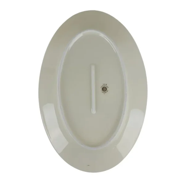 Danskdekoreret Porcelænsfad fra B & N - Billede 3