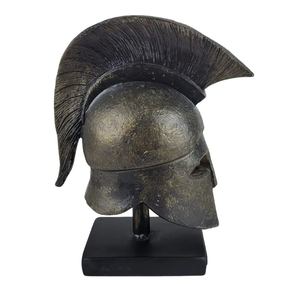 Græsk hjelm figur - Billede 4