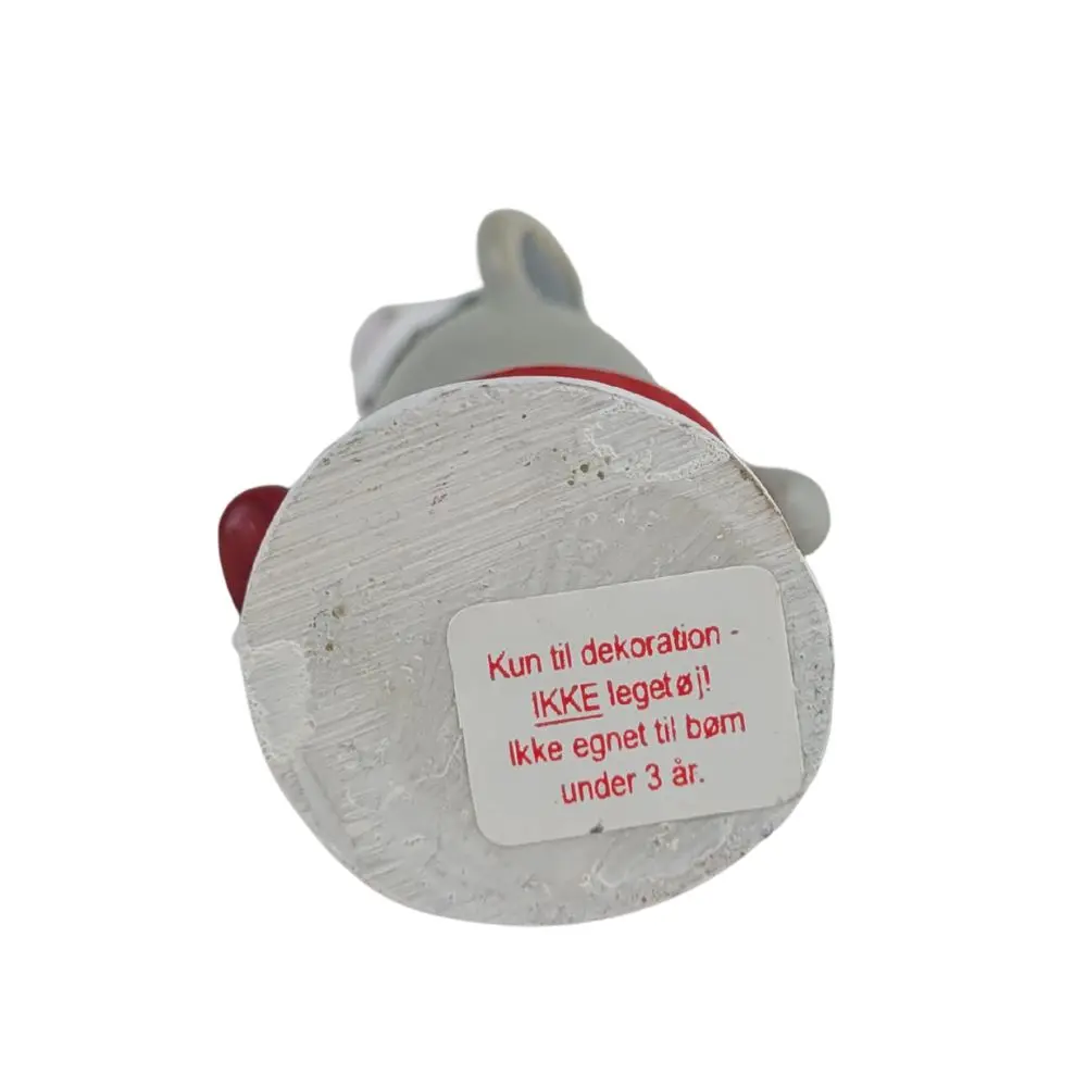 Julemus i rød kjole - Billede 5