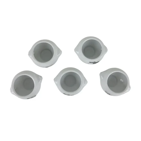 Nordic sense porcelænsskåle – Sæt af 5 - Billede 2