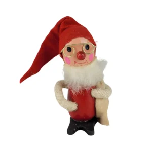 Daells Varehus julemand med bevægeligt hoved