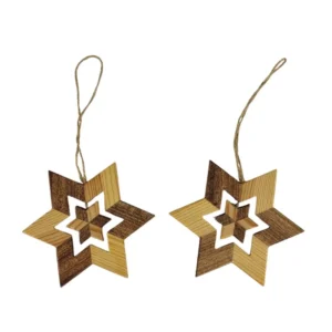 Dobbelt Træstjerner