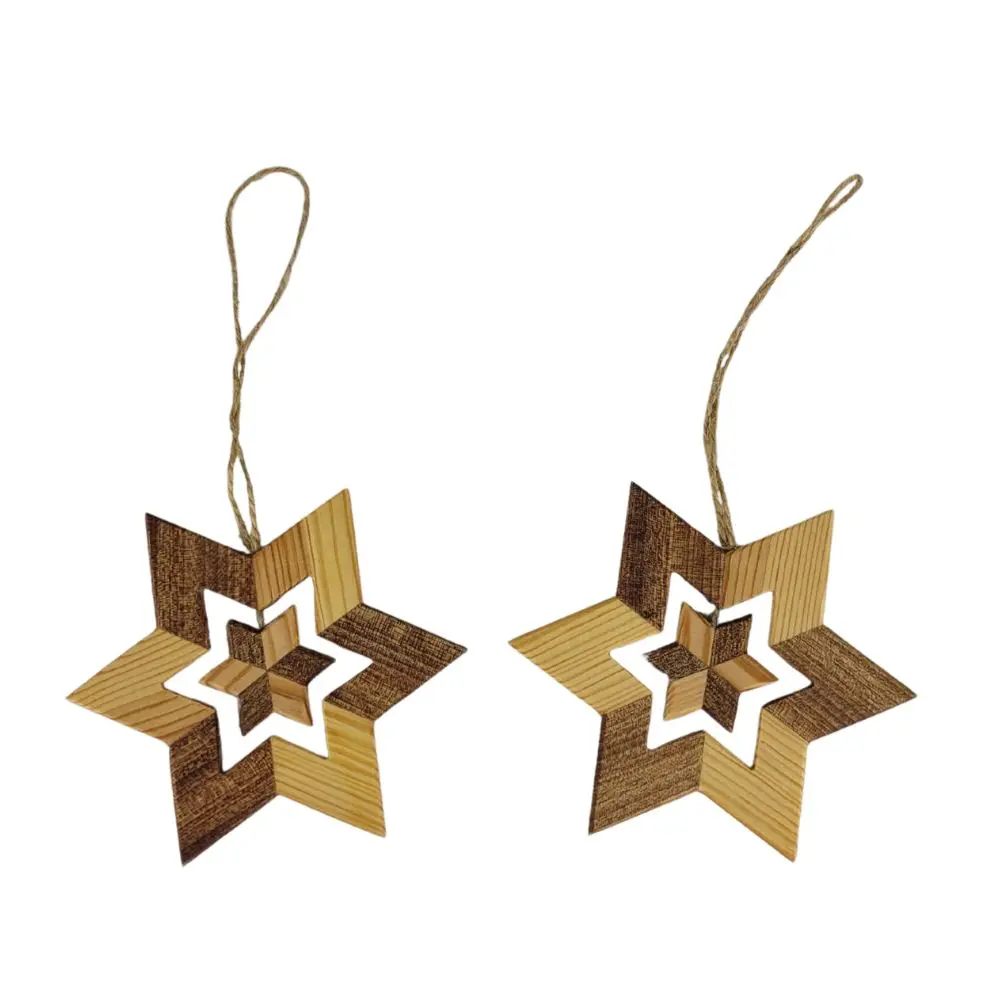 Dobbelt Træstjerner