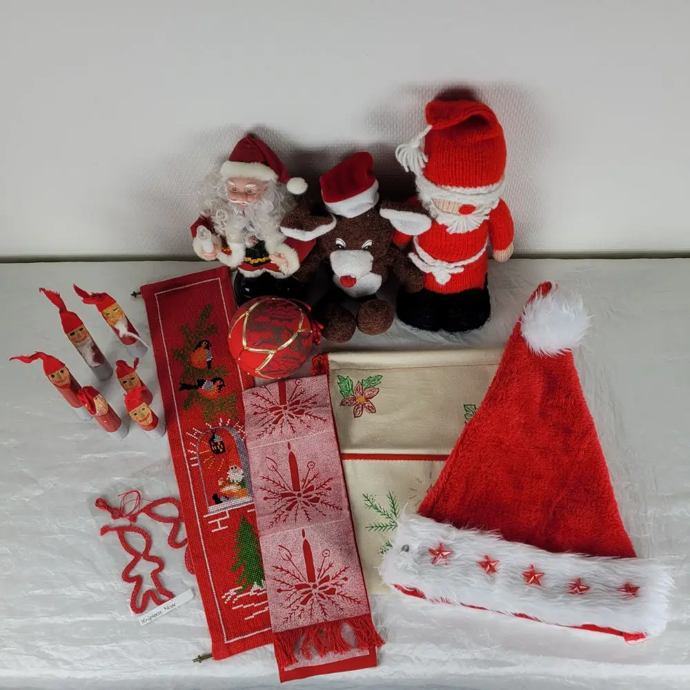 Genbrugs julepakke 15 stk. fra top