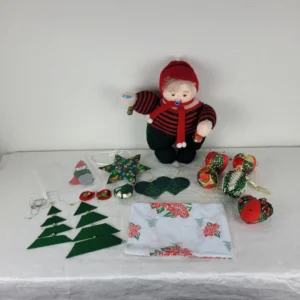 Genbrugs julepakke 16 stk.