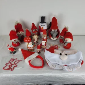 Genbrugs julepakke 20 stk.