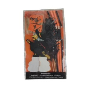 Halloween dekorationssæt